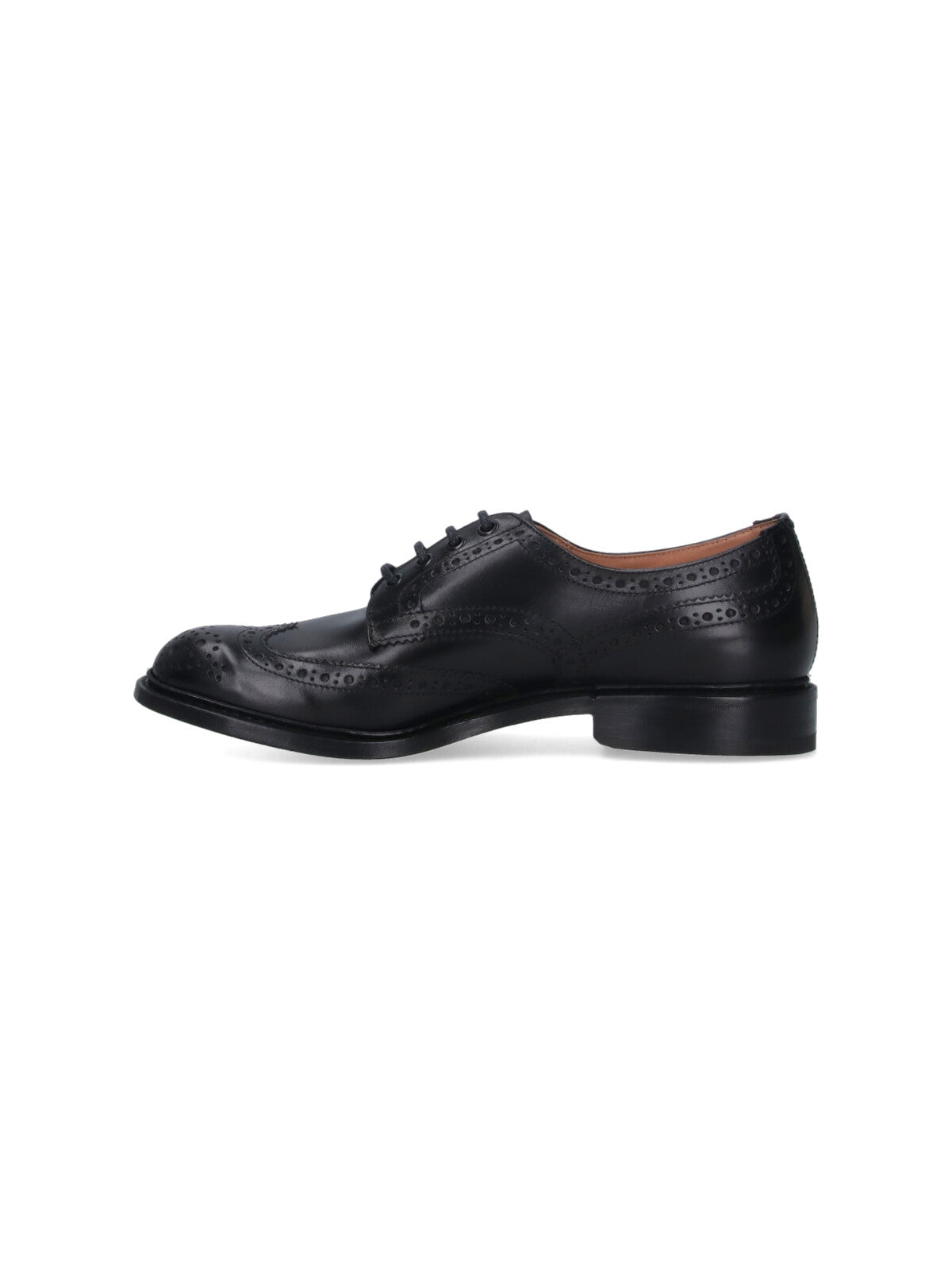"Bourton" Derby Shoes – Black