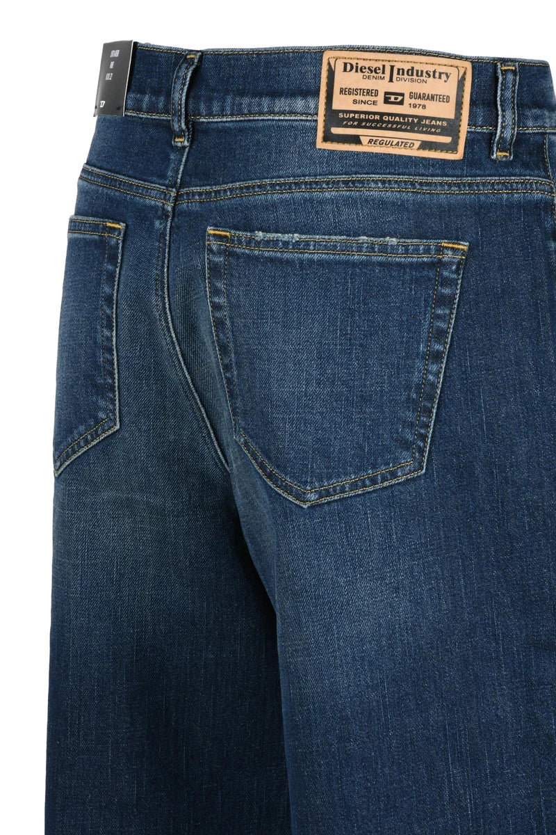 1978 D-Akemi Wide Jeans - Blue