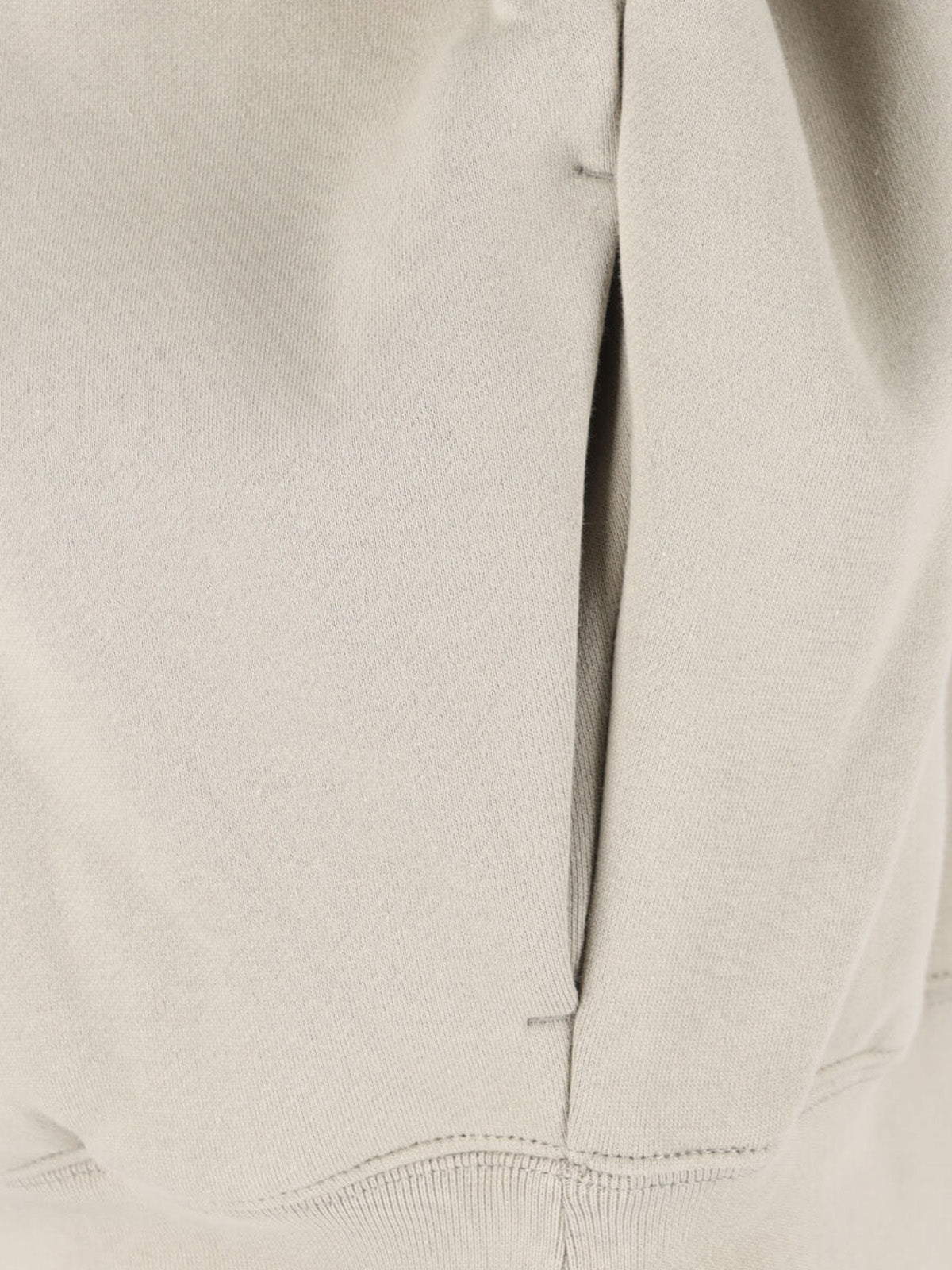 Grey Half-Zip Property Of Essentials Hoodie