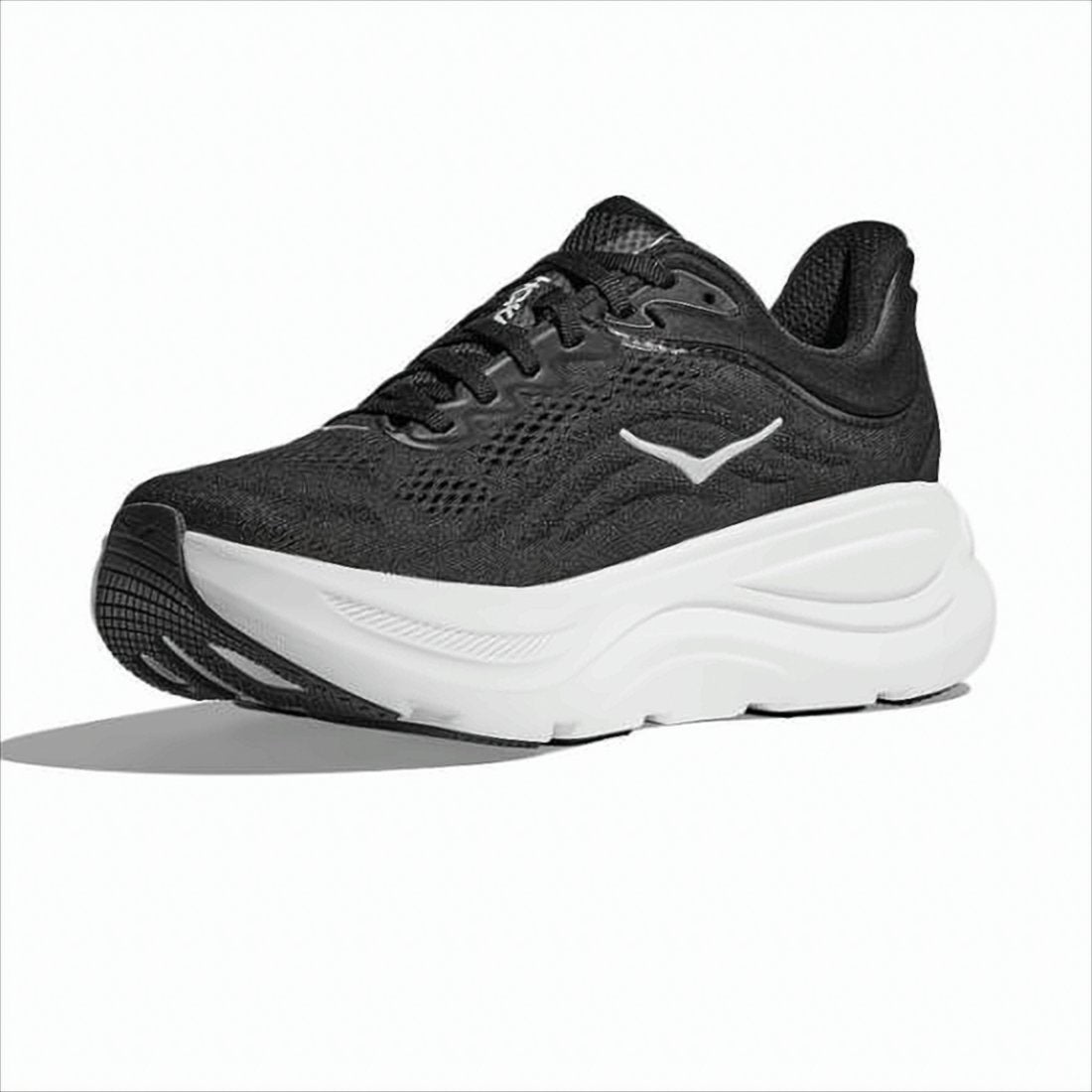 Breathable Black Mesh Sneakers