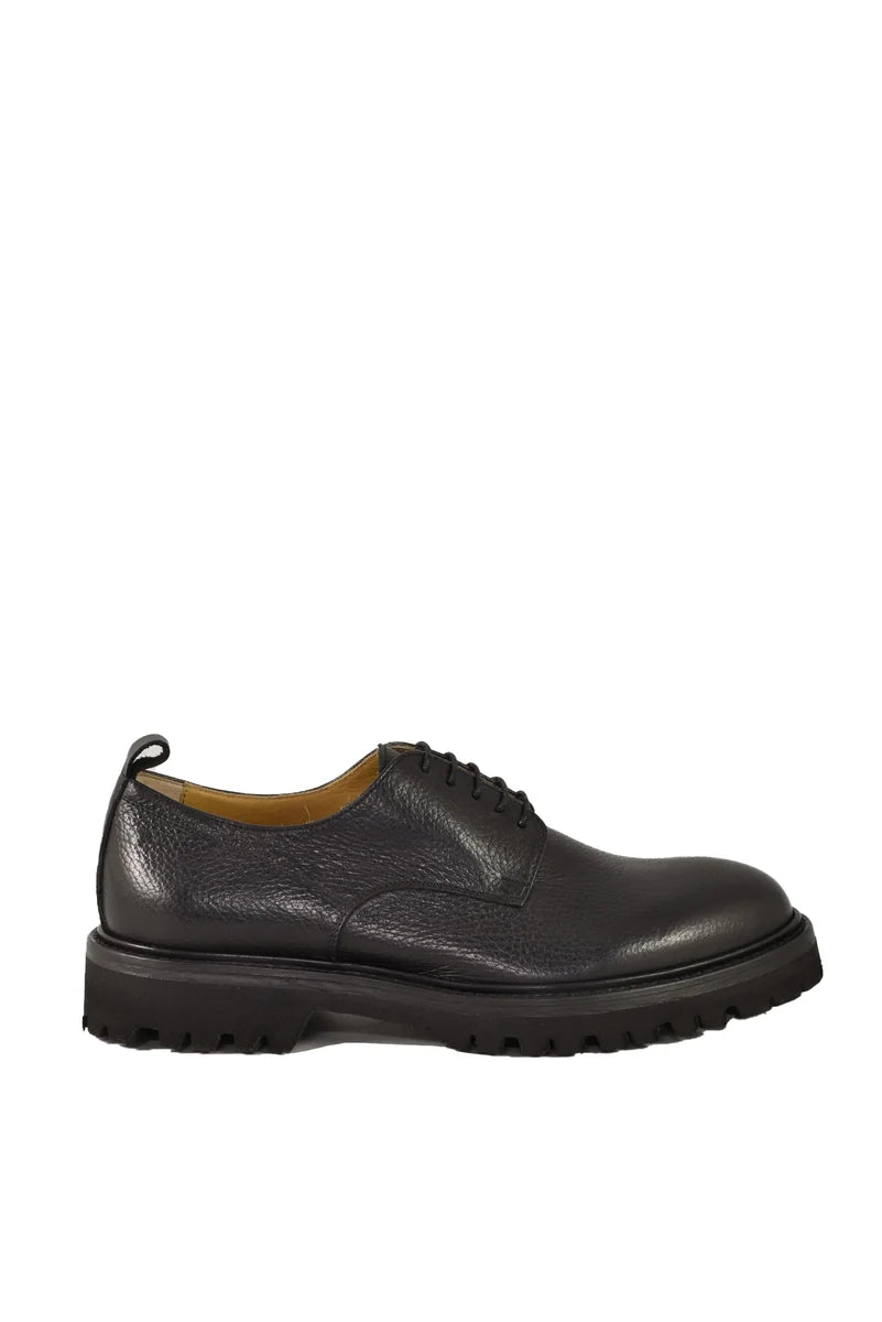 Lace-up Shoes - Black