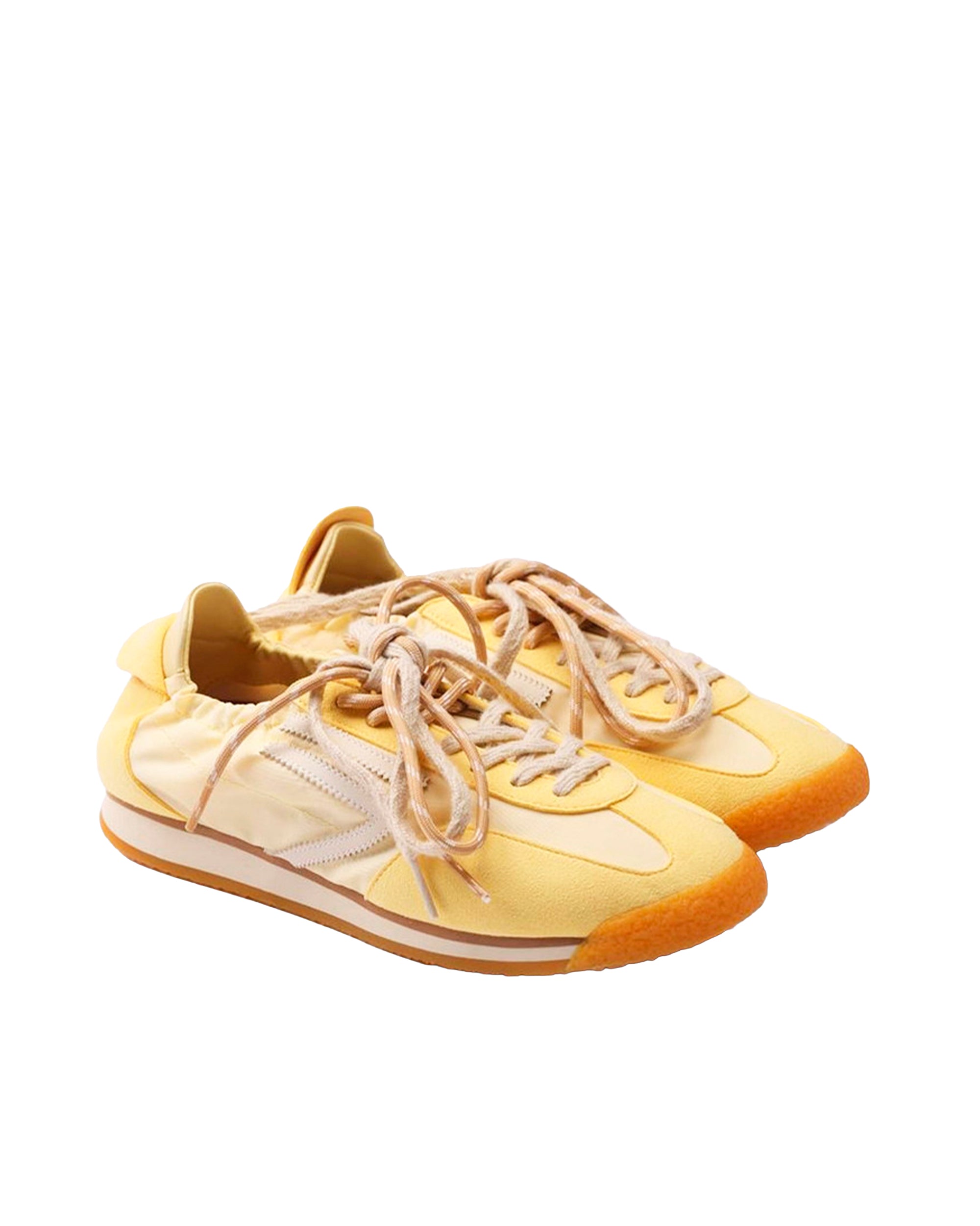 Panther 6.02 Double Cream Sneakers