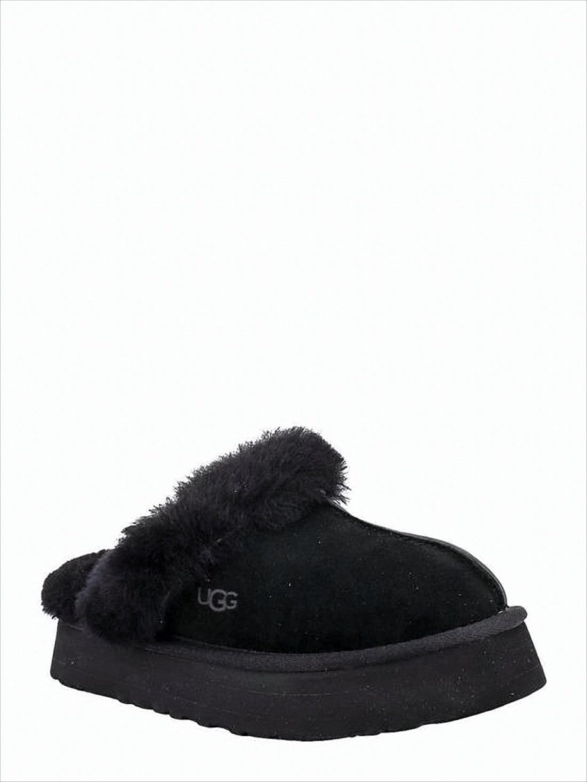 Slip-On Mules with Plush Fluffy Lining