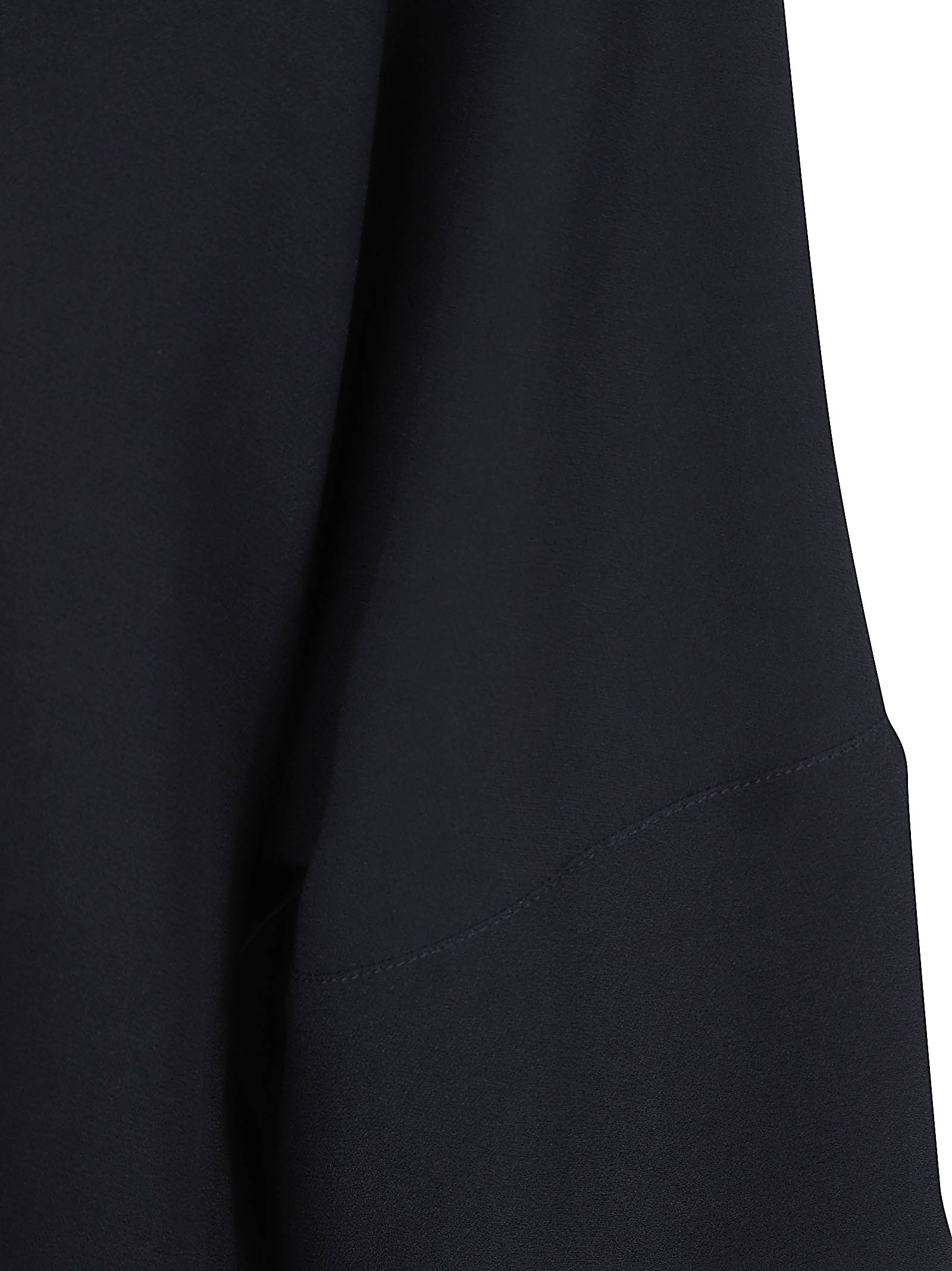 Boxy Blue Short-Sleeve Top