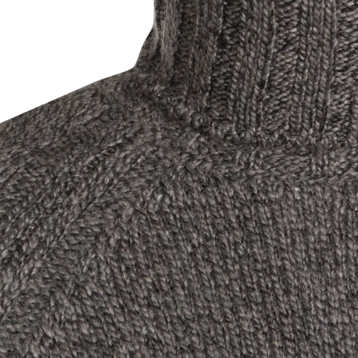 Dark Grey Cashmere Knitwear