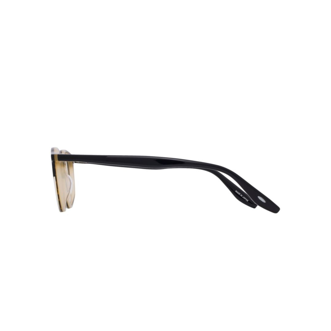 Norton Round Frame Eyeglasses with Tortoiseshell Detail