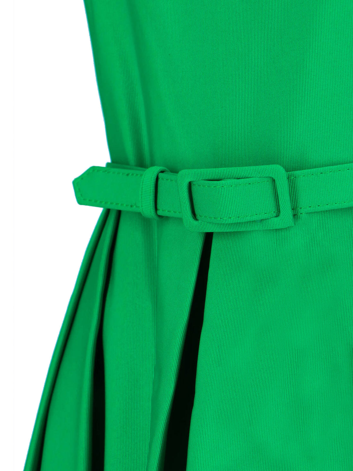 Midi Dress With Square Neckline