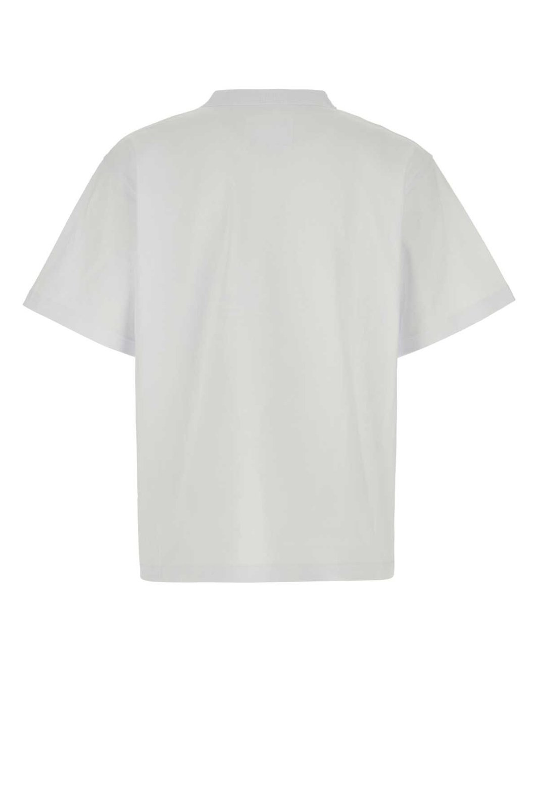 Minimalist Short-Sleeve T-Shirt with Chest Pocket Detail