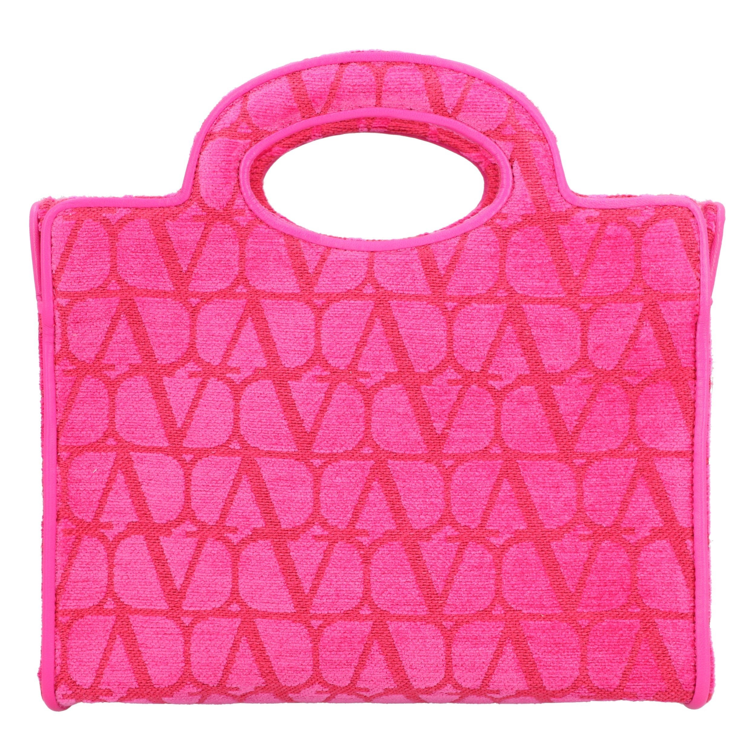 Vlogo Monogram The Third Open-Top Shoulder Bag