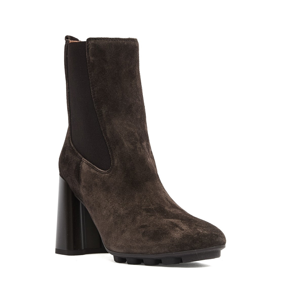 T. 85 Mm Cam Brown Ankle Boot