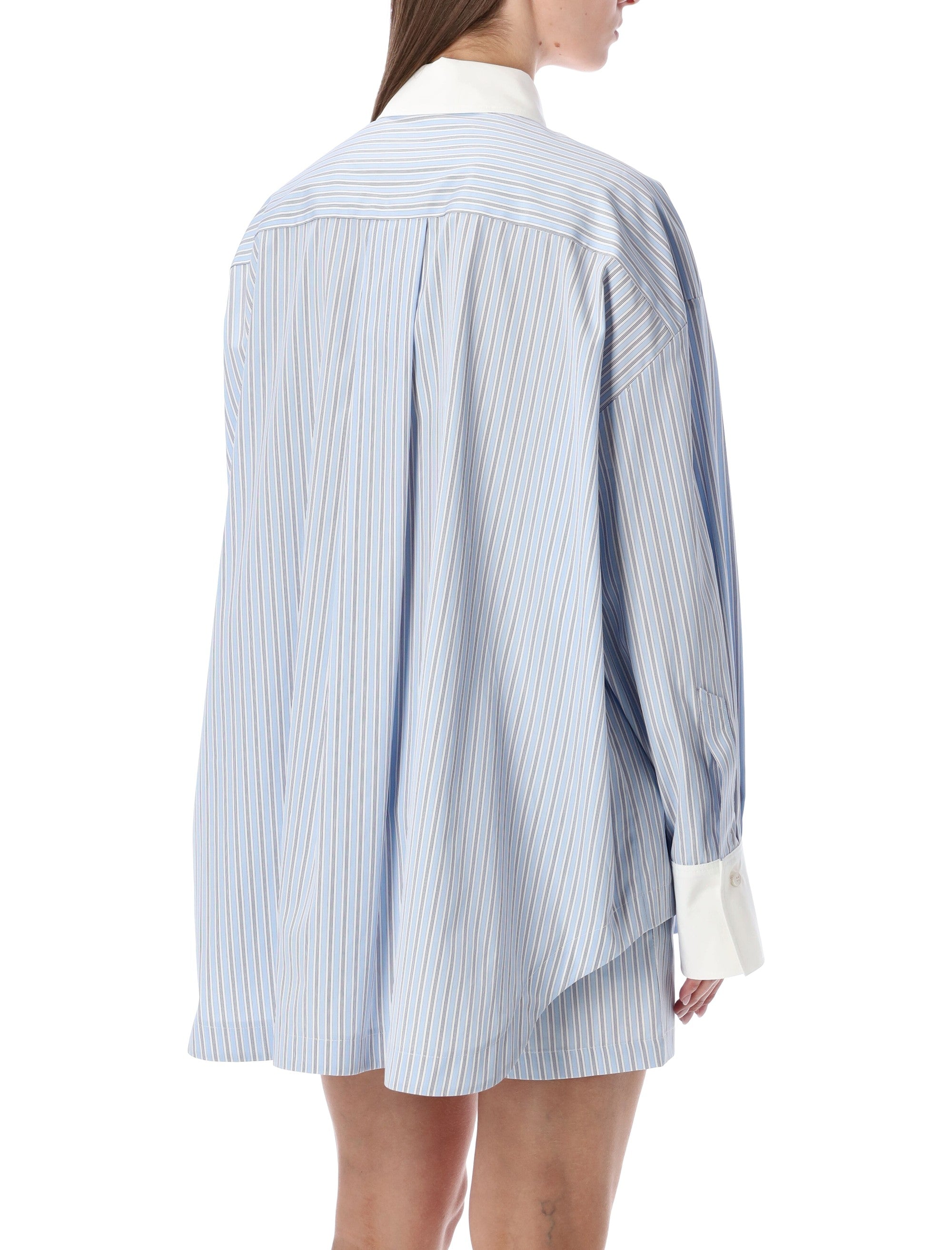 Diana Oversized Striped Shirt