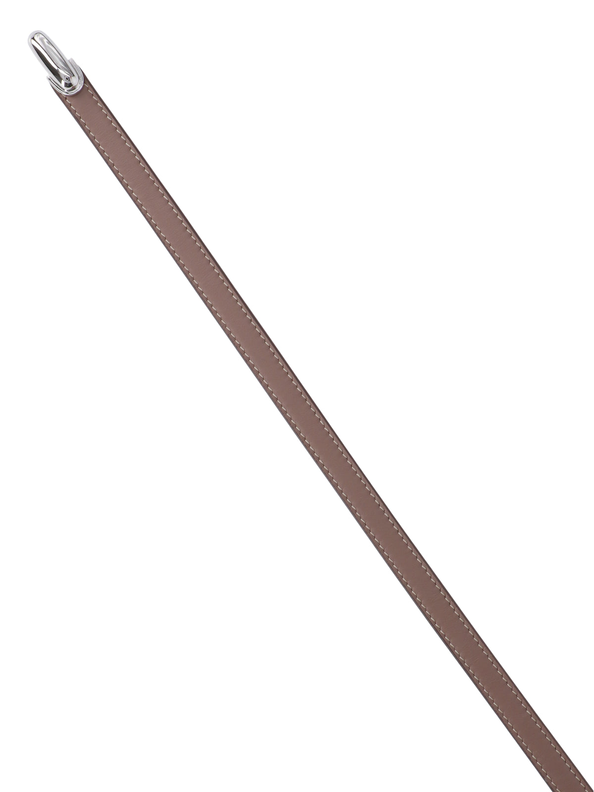 Set Of Three Beige Belts With Distinct Buckle Styles