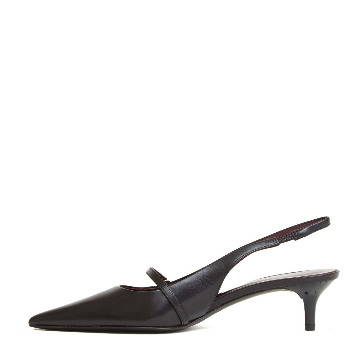 Slingback Mary Jane Pumps with 45mm Heel