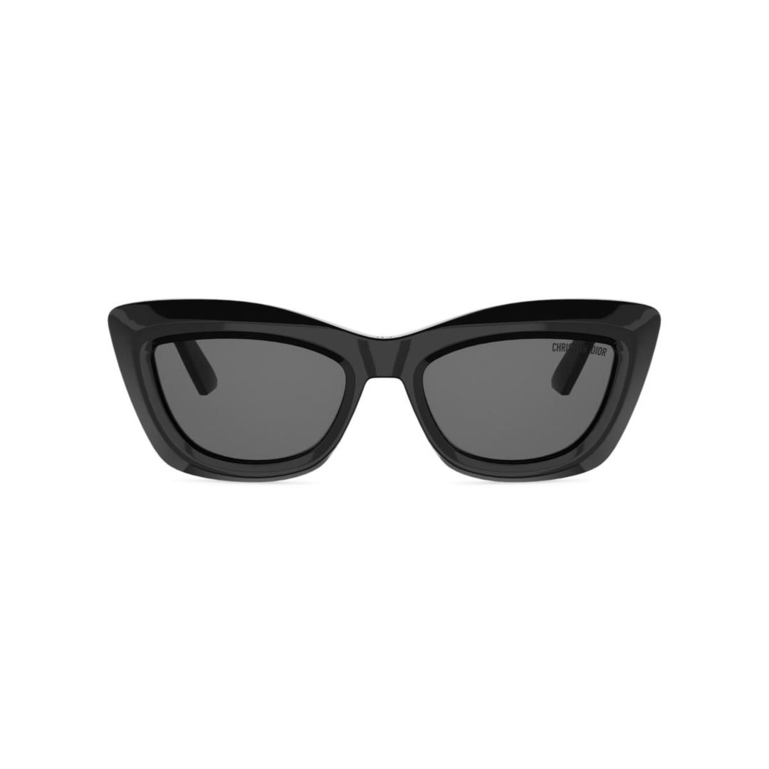 Midnight B3i Oversized Cat-Eye Sunglasses