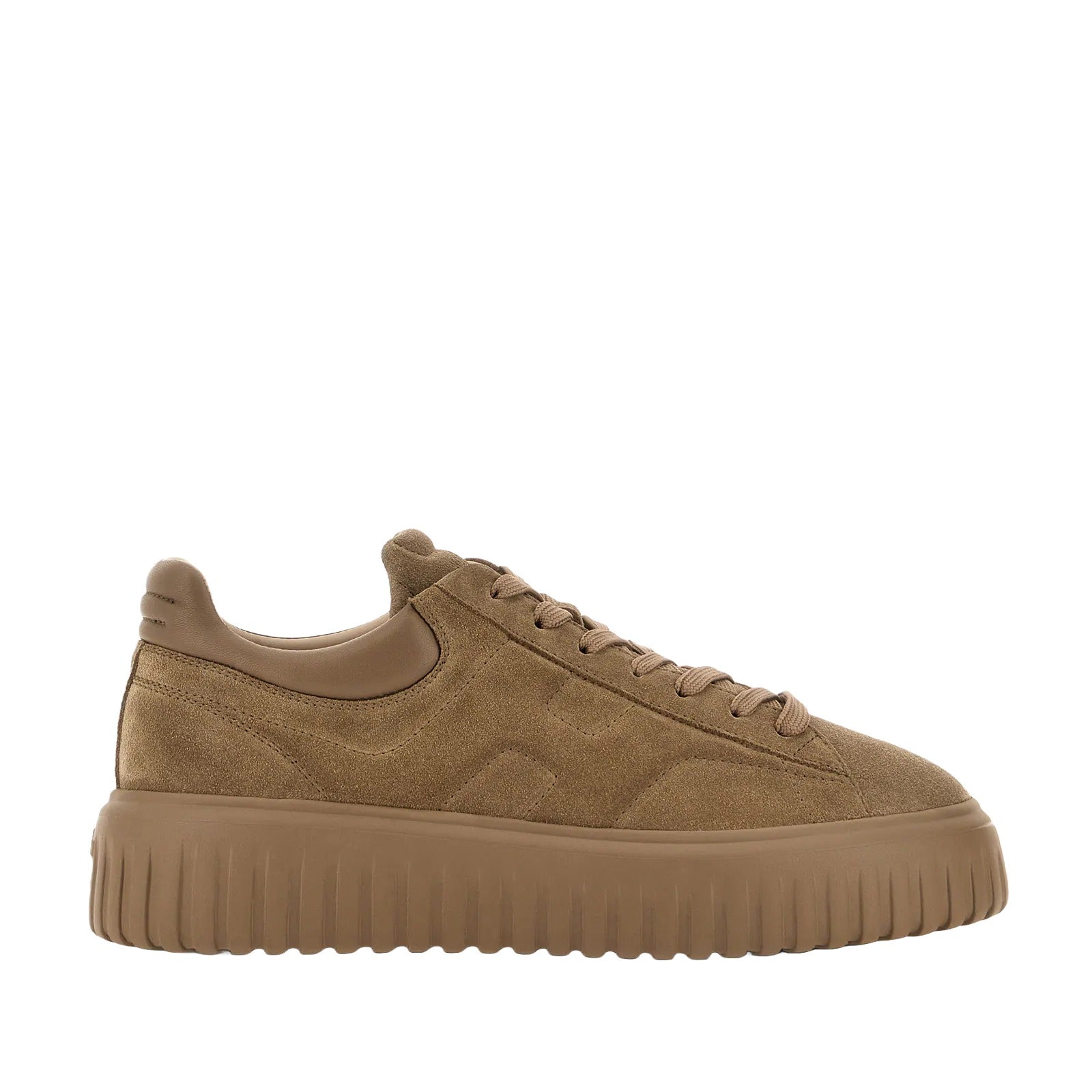 H-Stripes H Shoes With Distinctive Suede Upper