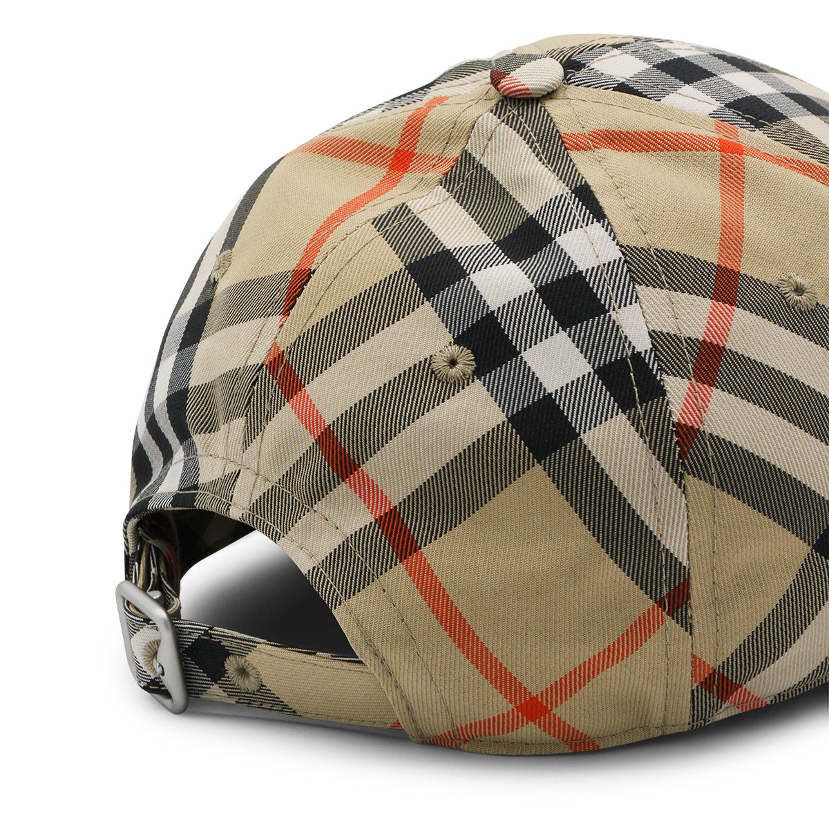 Beige Logo-Detail Hat