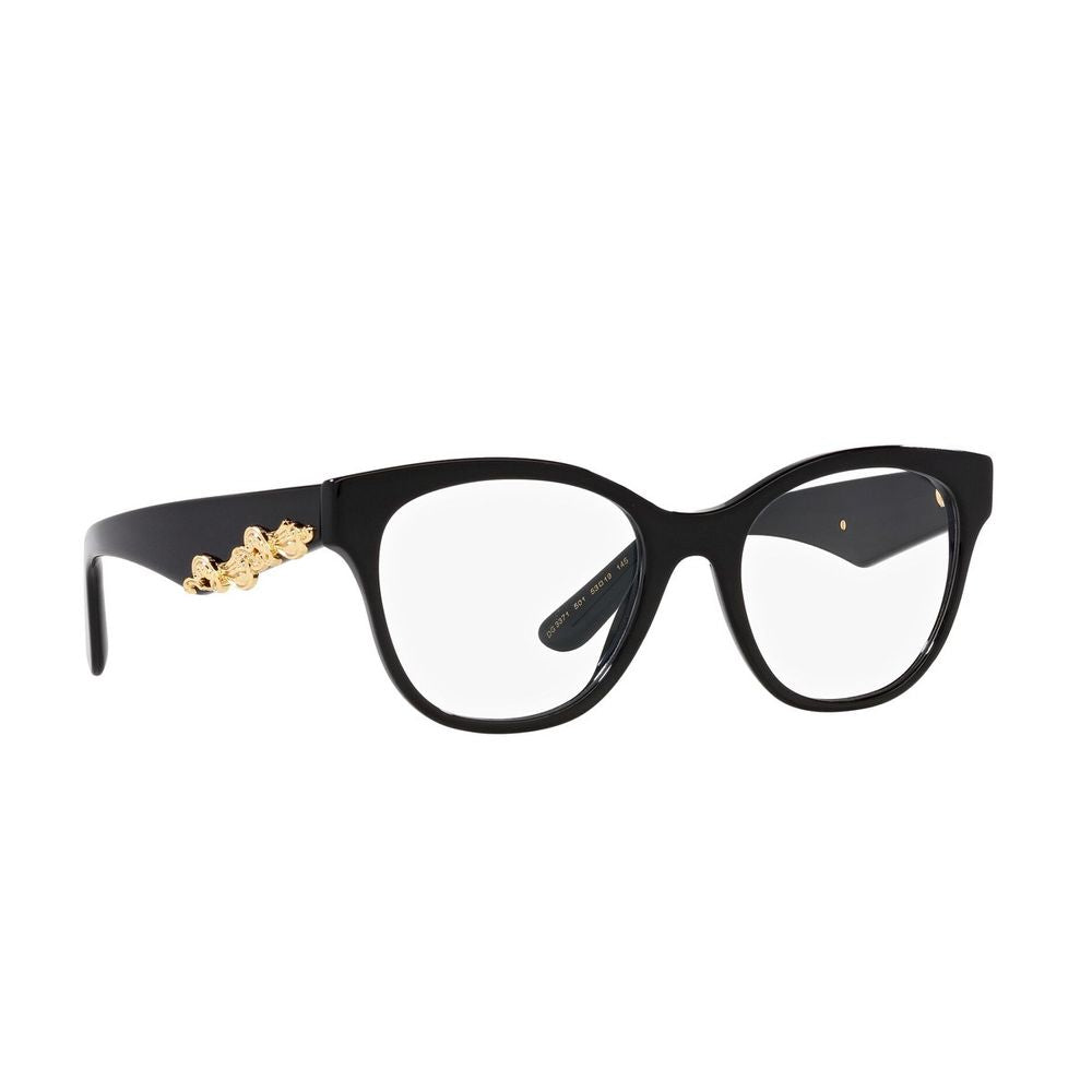 Dg3371 Dg Barocco Farfalla-Shaped Prescription Glasses