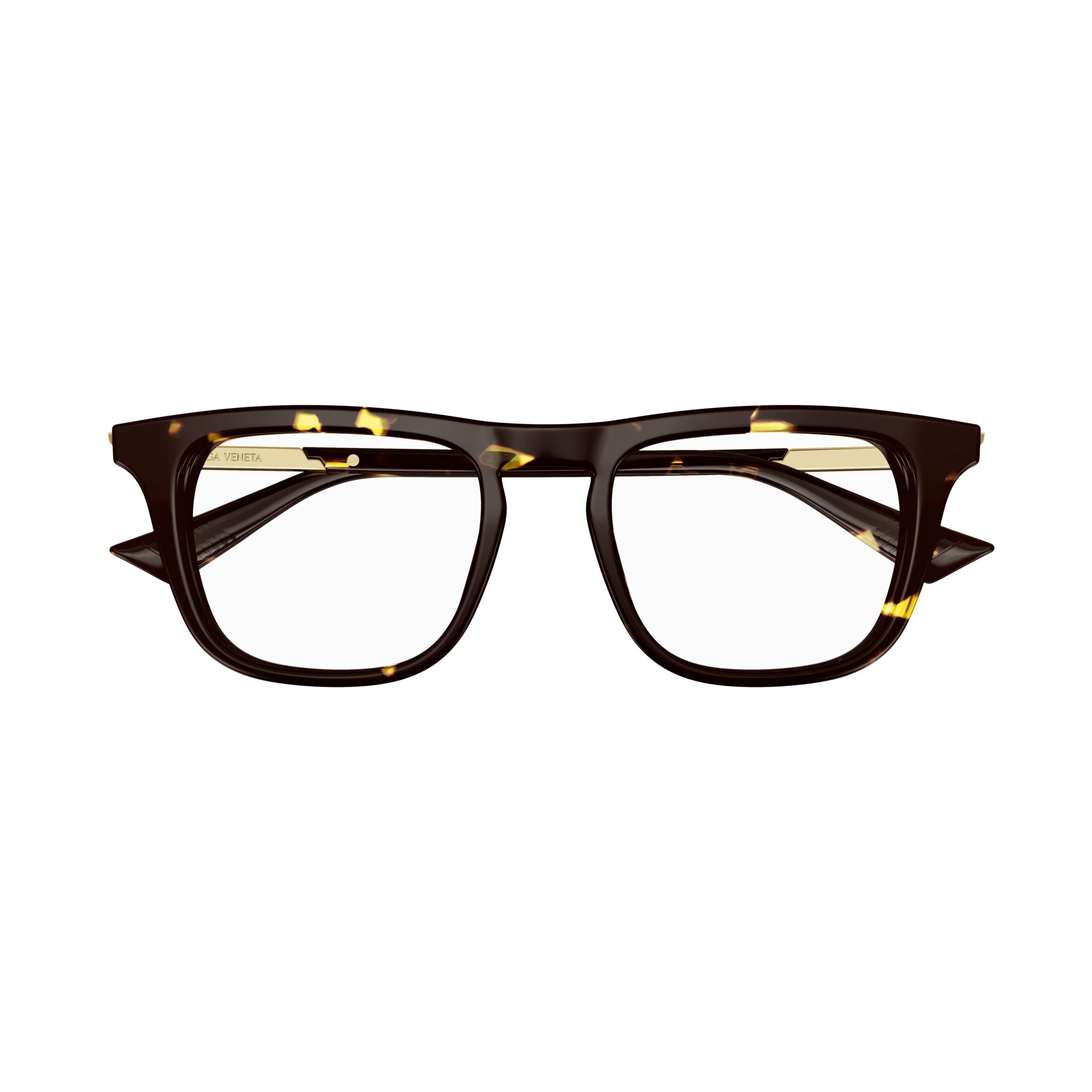 Bv1264o Bold Tortoiseshell Square Frame Eyeglasses