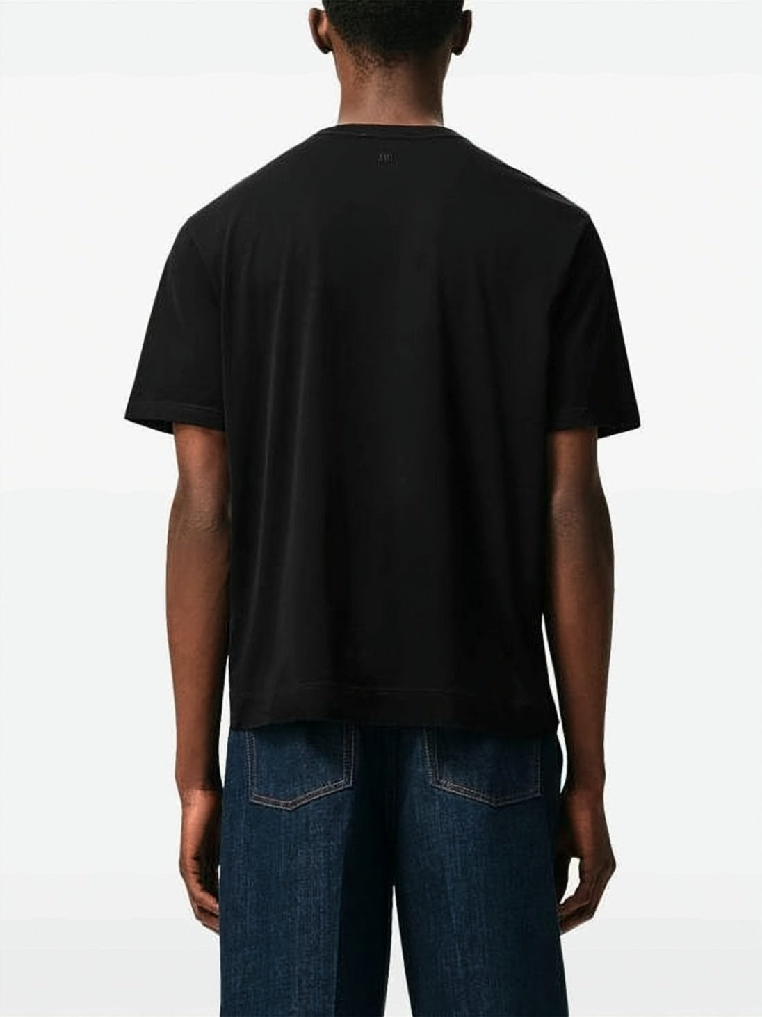 White Premium Cotton Slightly Boxy T-Shirt