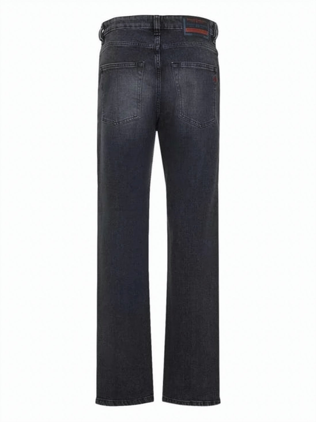 Faded Black Regular Fit Denim Jeans