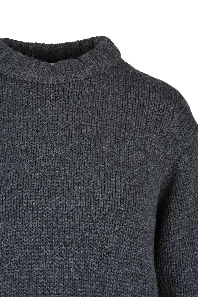 Crewneck Sweater - Grey