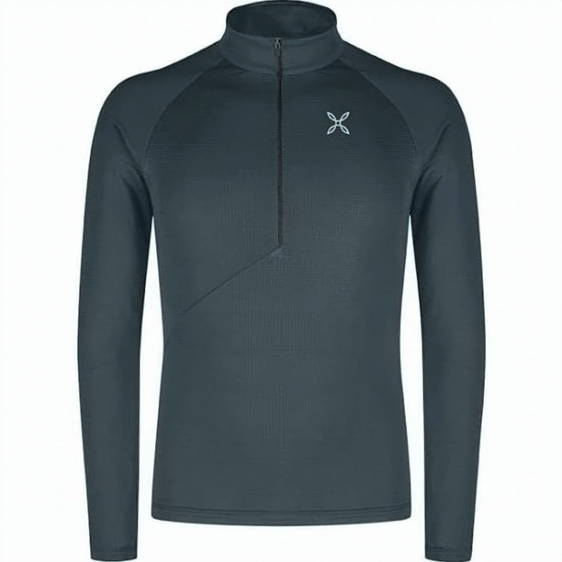 Quarter-Zip High-Collar Training Top