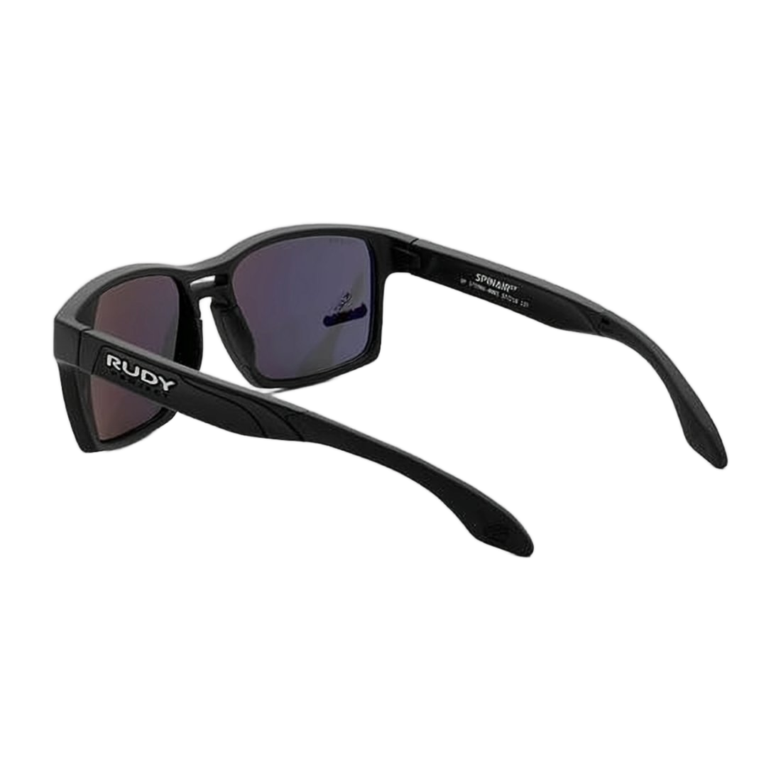 Bold Rectangular Frame Sunglasses with Polarized Lenses