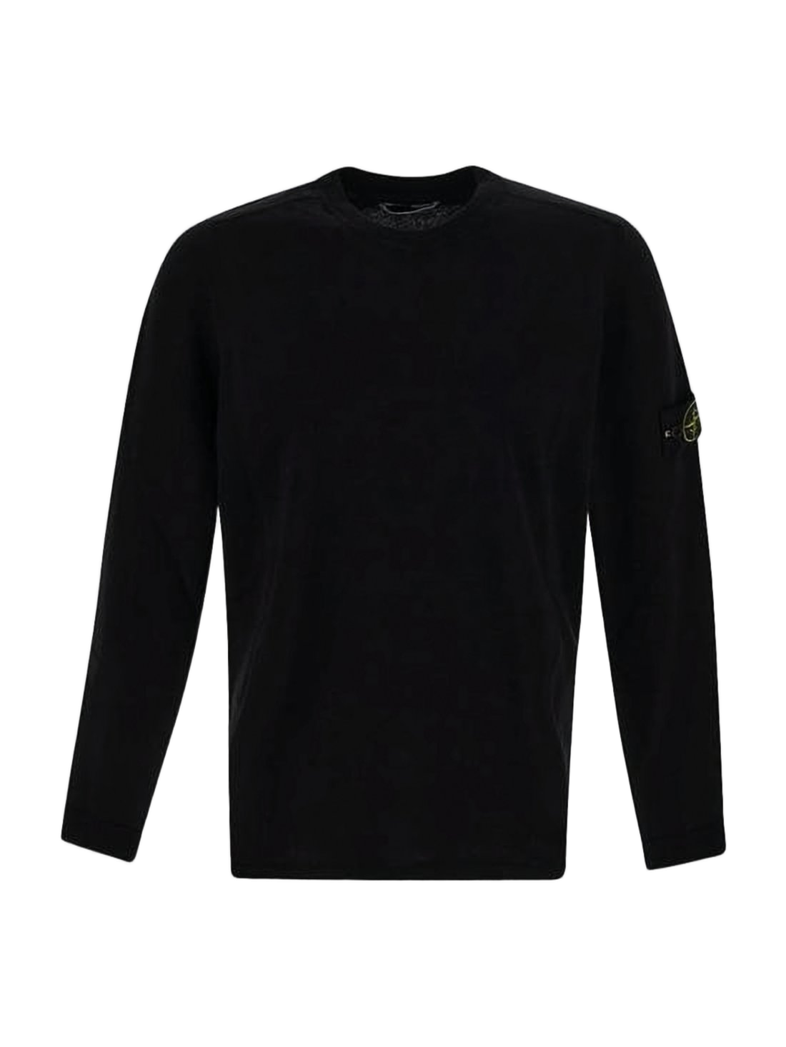 Long-Sleeve Crew Neck T-Shirt