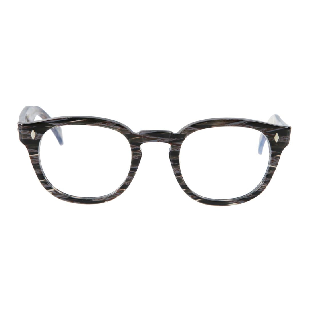 Jolly Special-1431 Rounded Frame Sunglasses with Keyhole Bridge