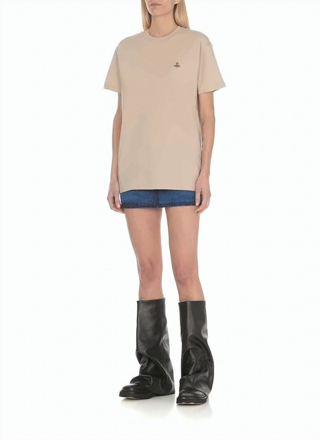Relaxed Fit Short-Sleeved T-Shirt