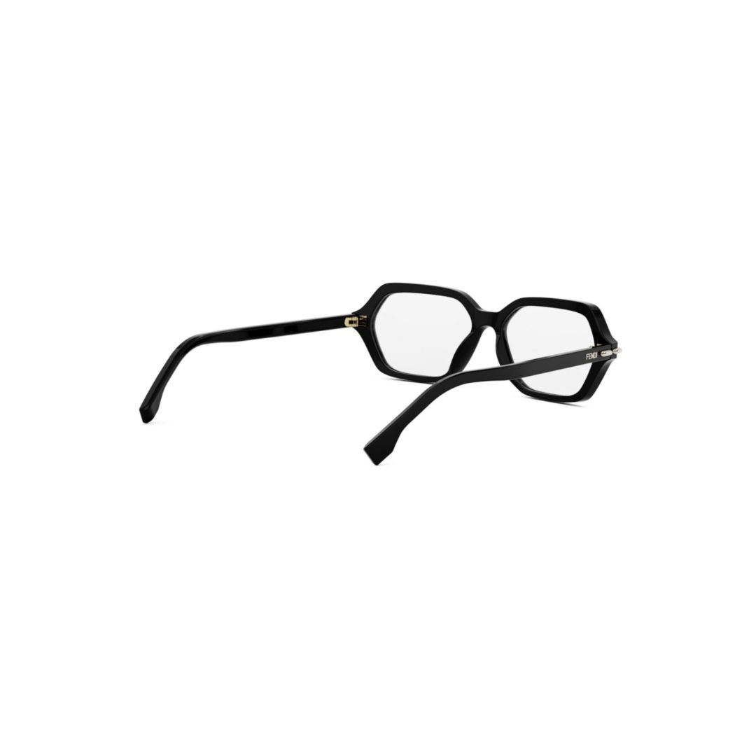 Fe50125i Geometric Frame Eyeglasses