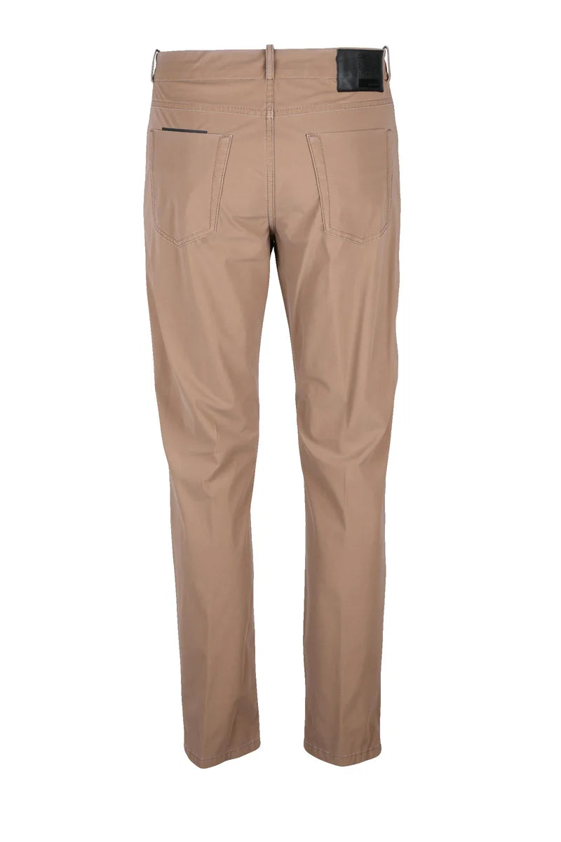 Surflex Chalk Stretch Trousers - Taupe