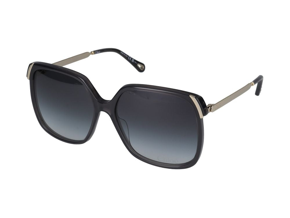 Sunglasses Chloé CH0286S 001 grey gold grey 60/15/140