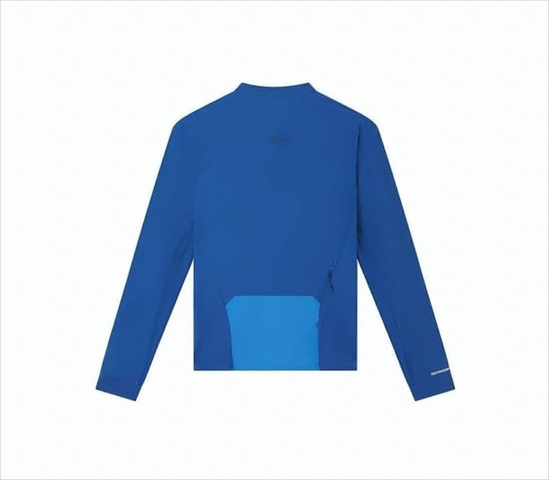 Long-Sleeved Training Top with Full Front Zipper