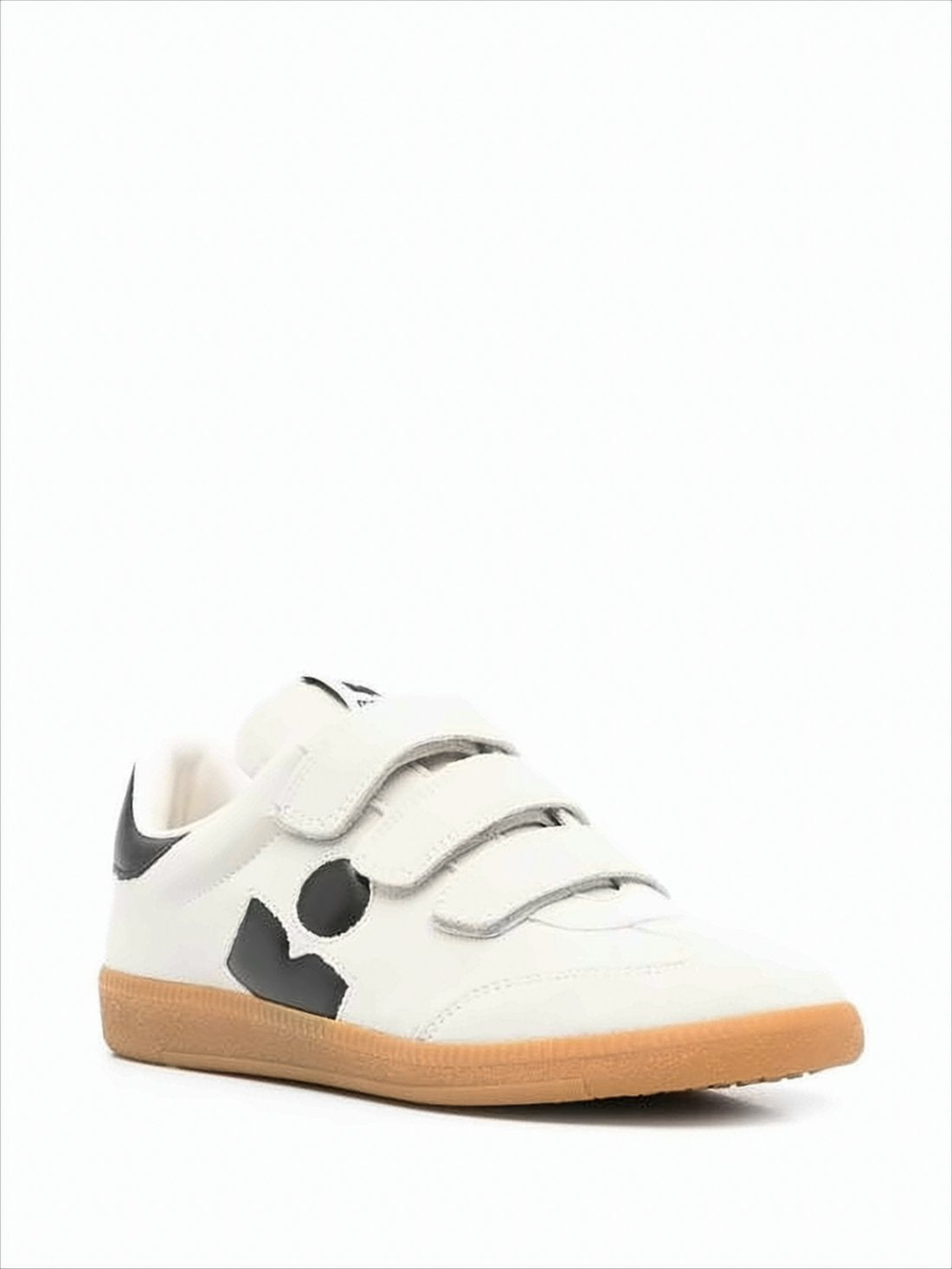Low-Top Sneakers with Velcro Closure