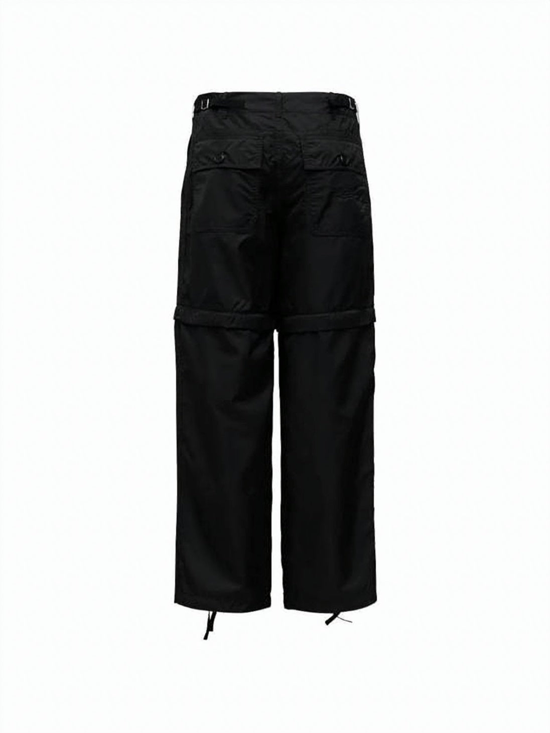 High-Waisted Cropped Joggers