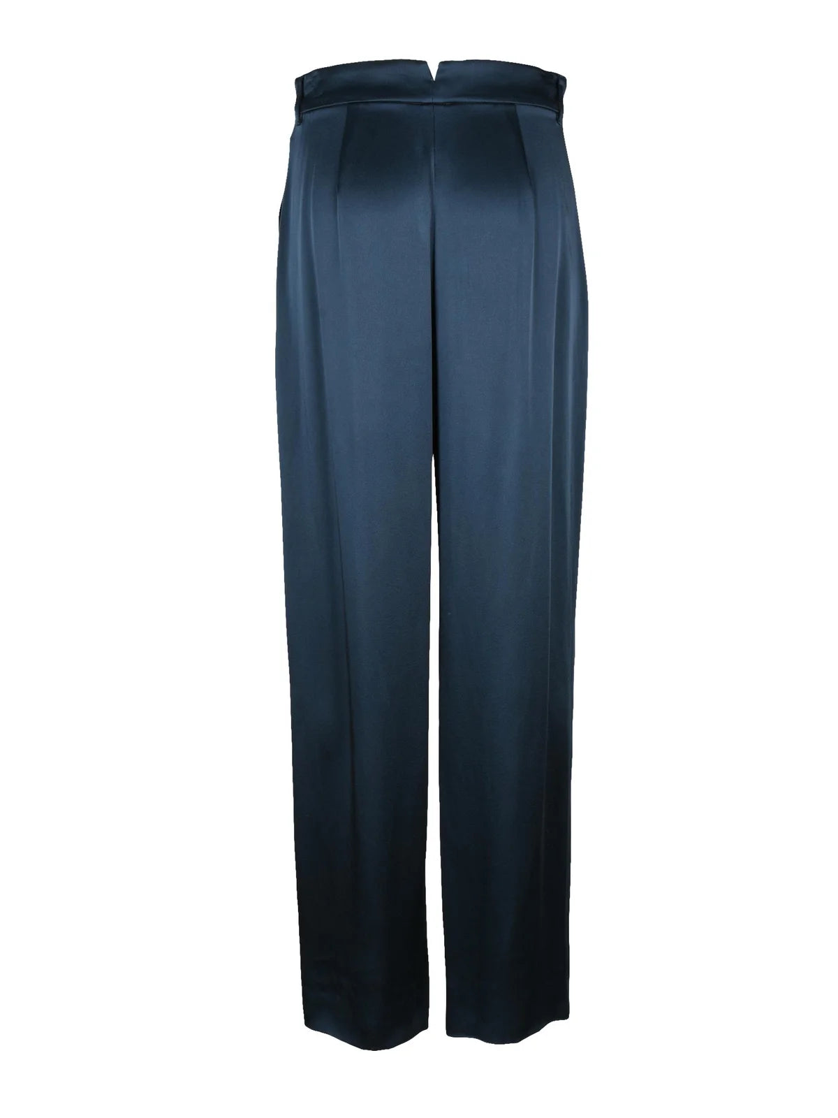 S Max Mara Amleto High-Waisted Trousers - Blue