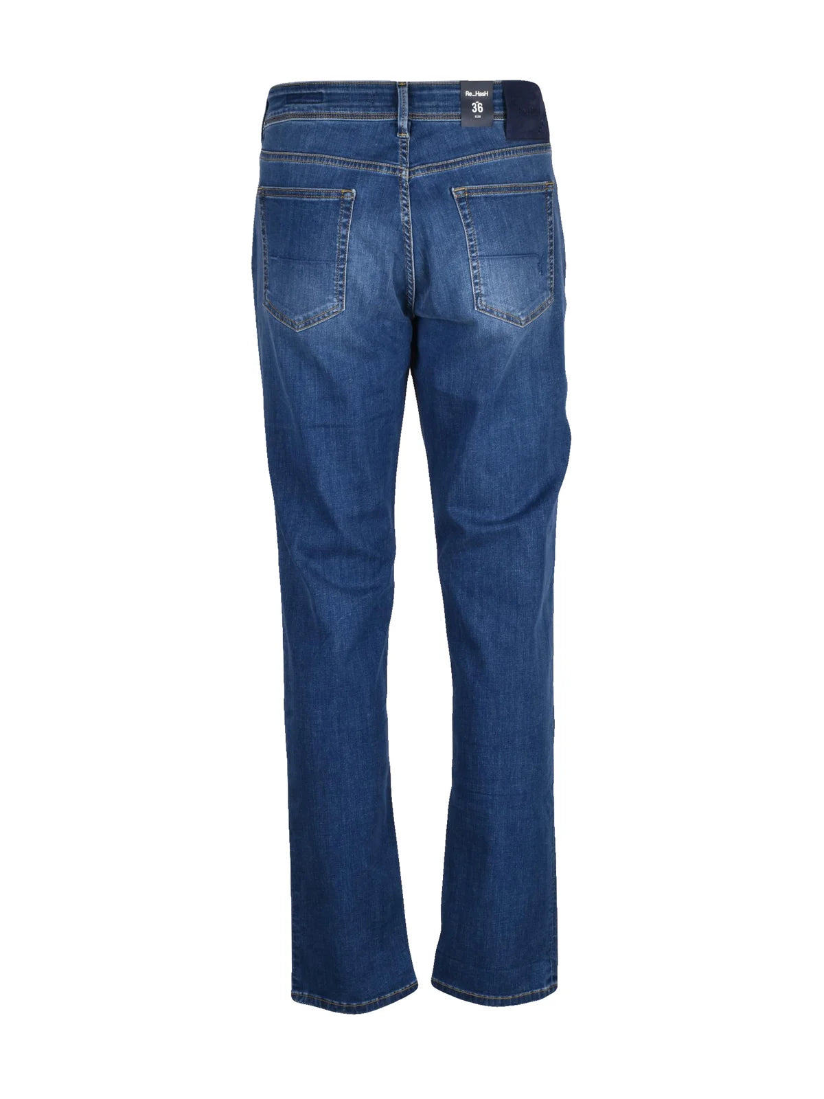 Denim Cotton Polyester Elastane Stretch Jeans