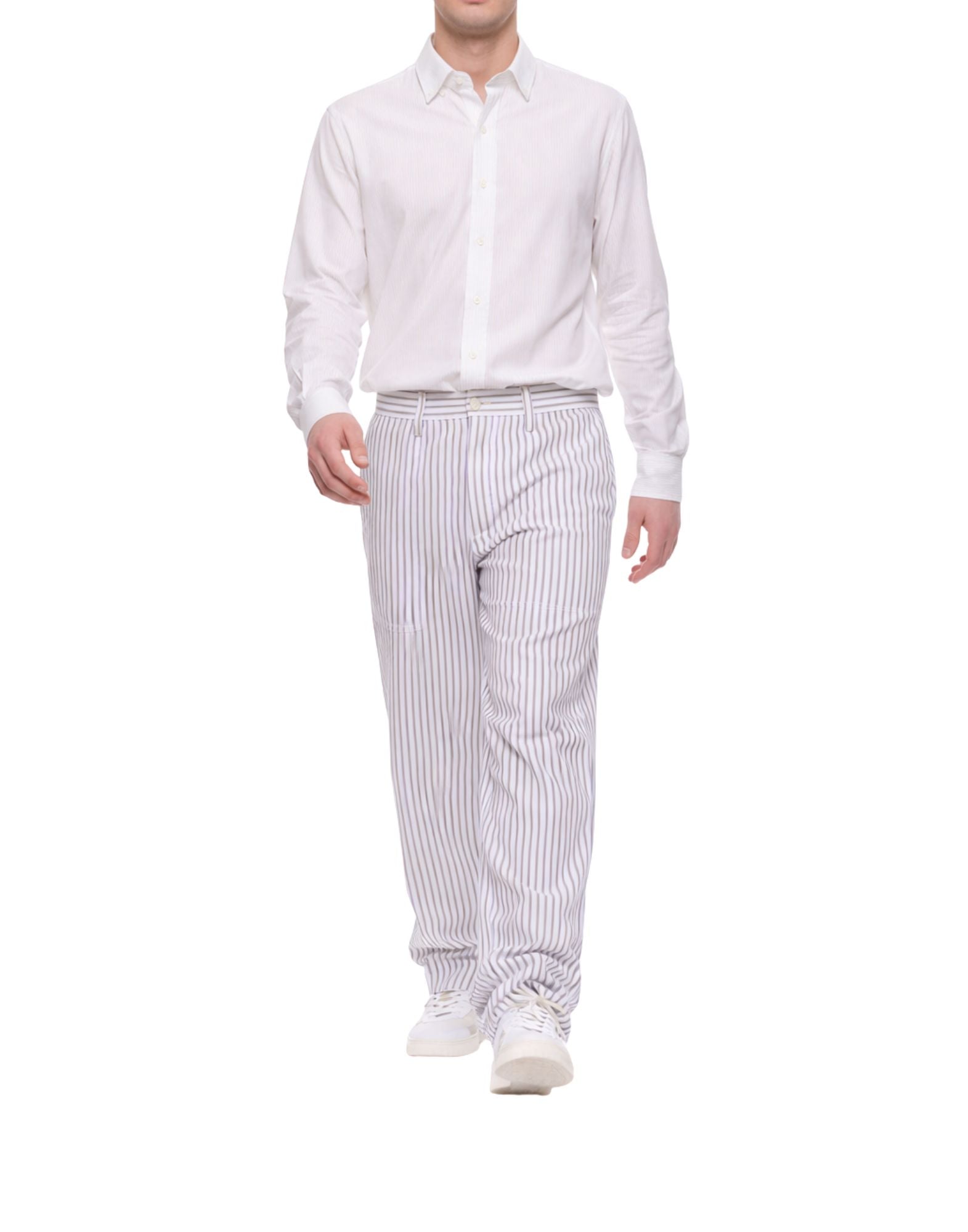 Zac Men’s Striped Cotton Pants