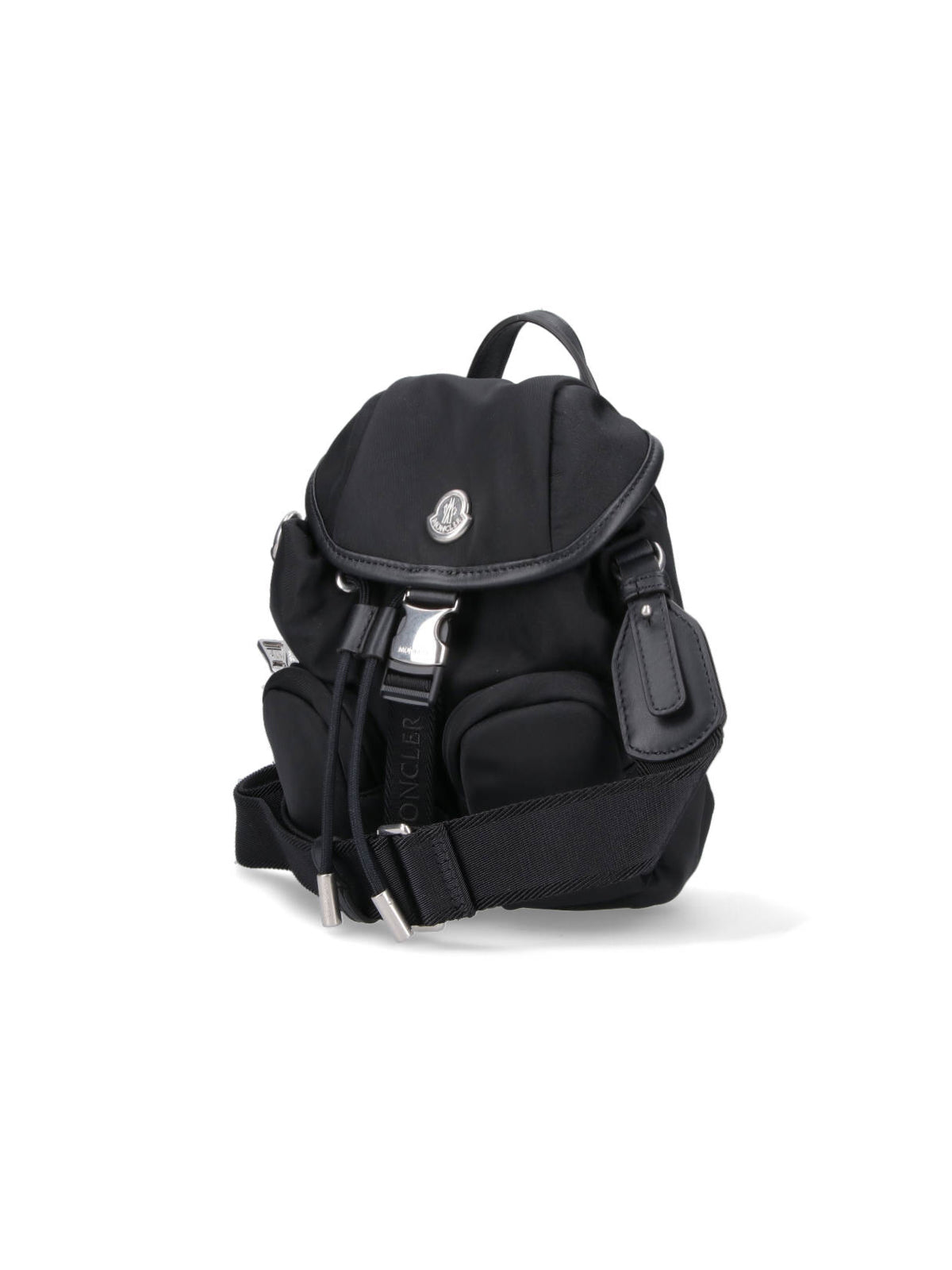 Black Trick Mini Water-Repellent Backpack