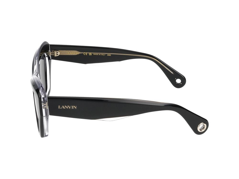 Sunglasses Lanvin LNV663S 010 Black/Crystal 53/19/140