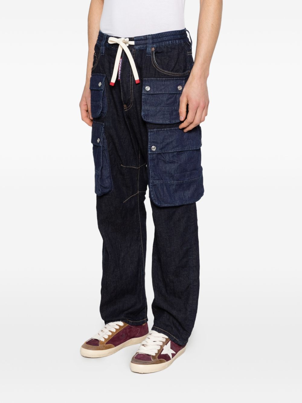 Relaxed Fit Denim Jeans
