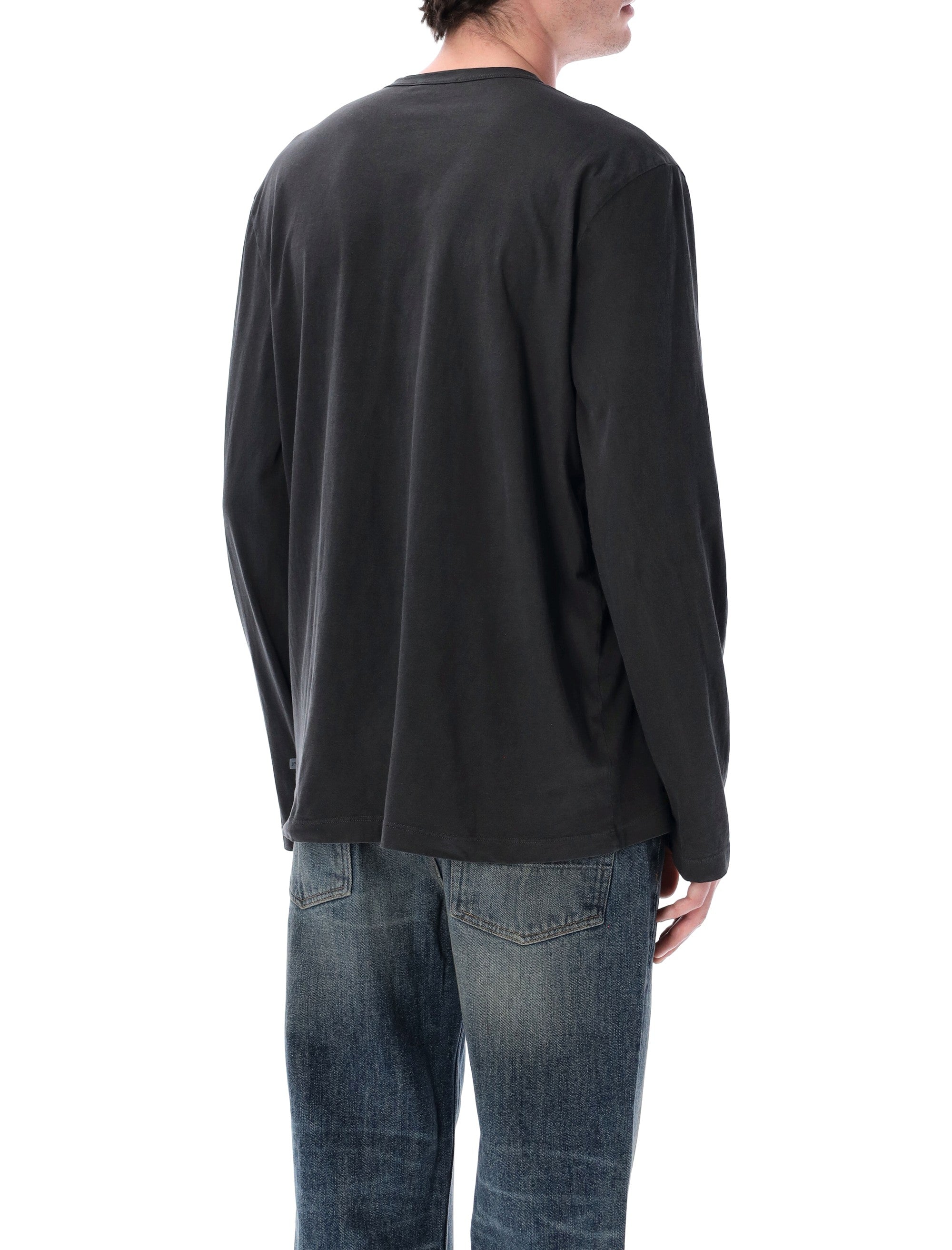 Cotton Long Sleeve T-Shirt