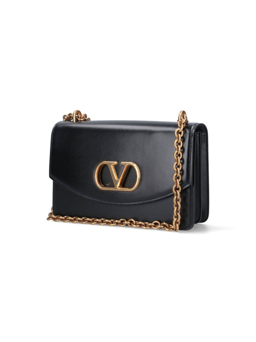 "Vain" Shoulder Bag – Black