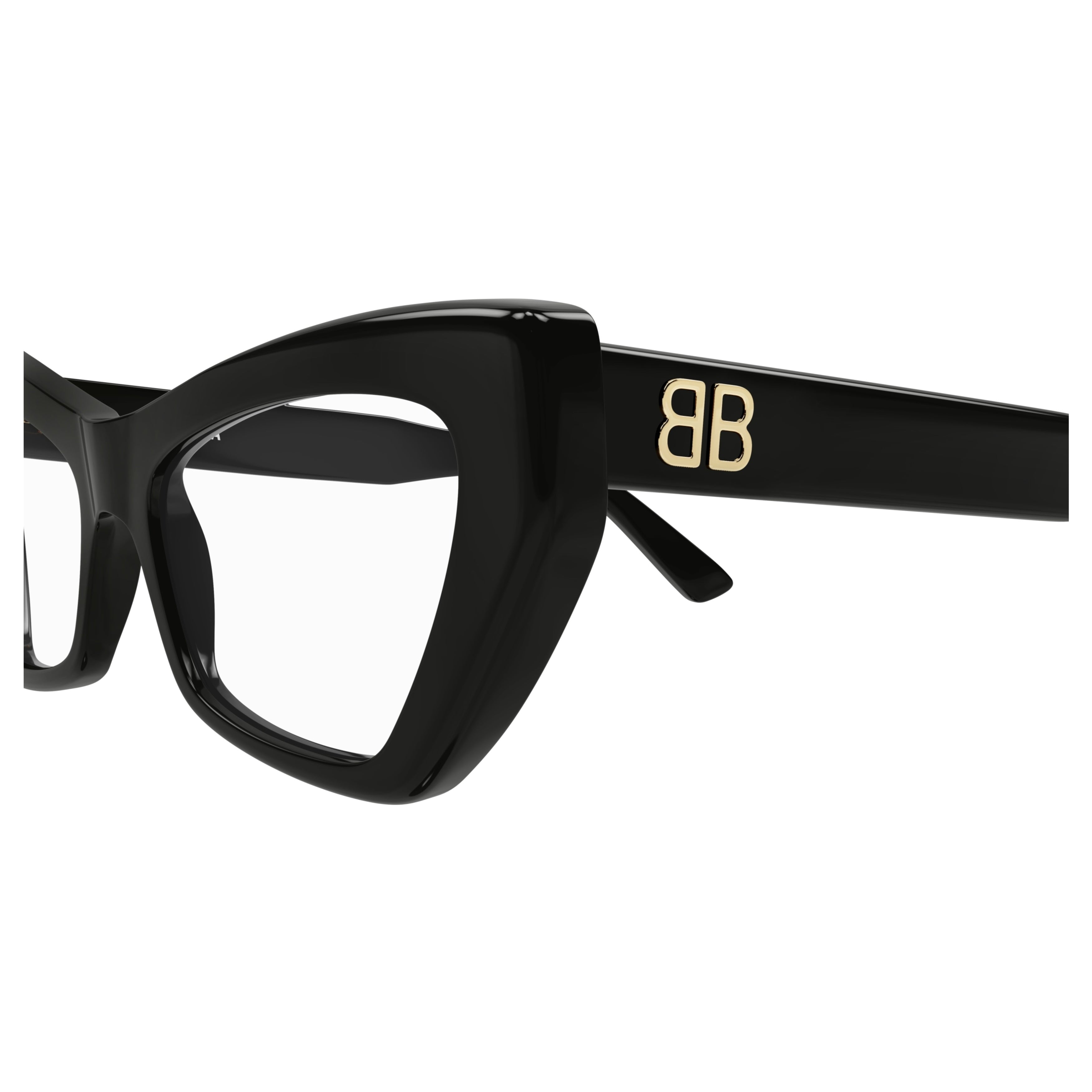 Bb0296o Angular Cat-Eye Sunglasses