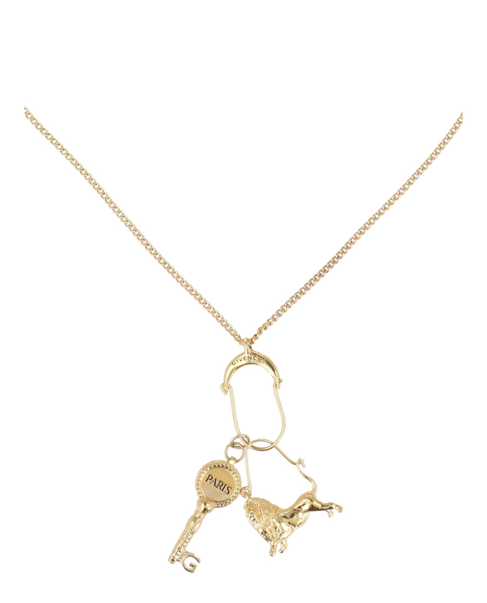 Leo Zodiac Necklace With Key
