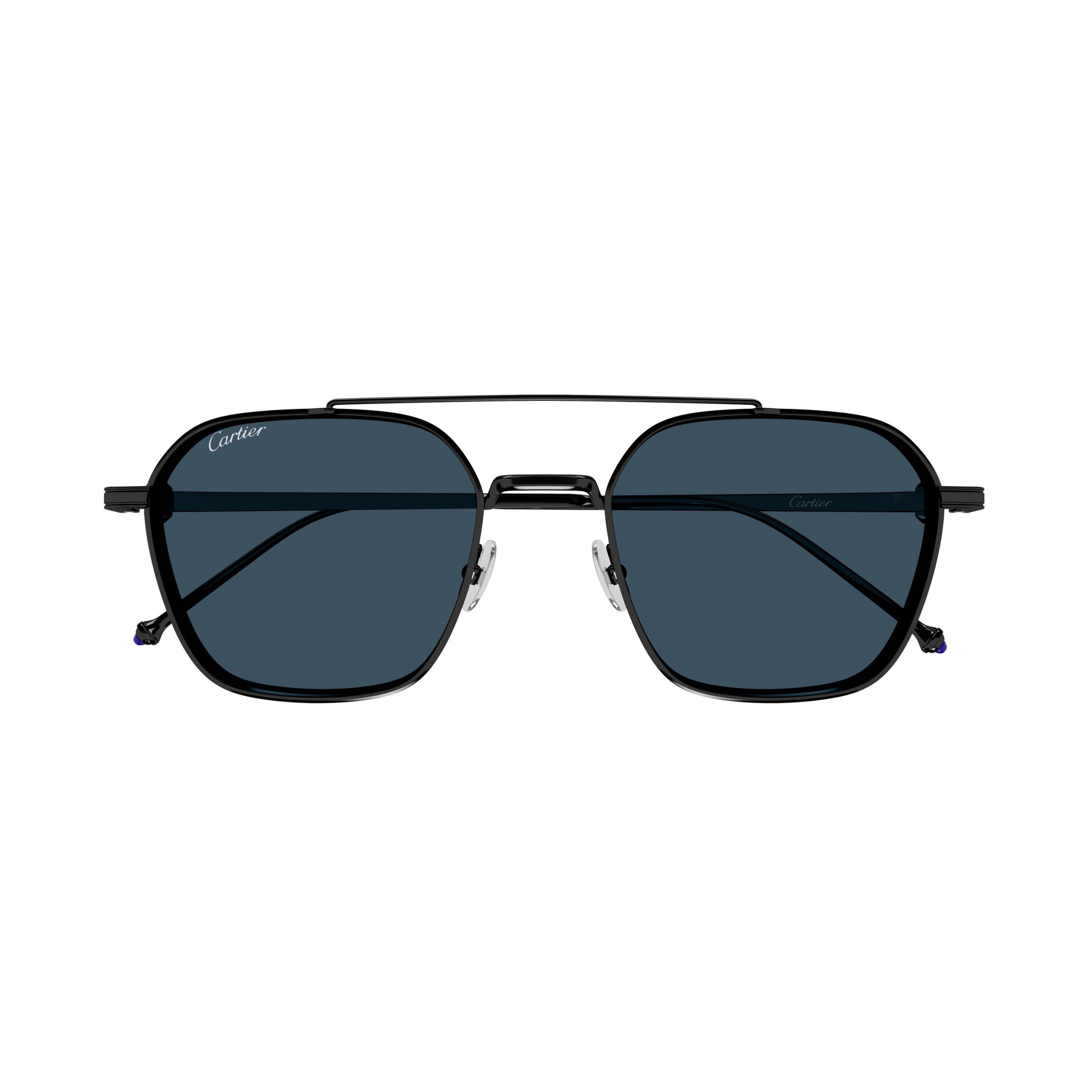 Ct0618s Rectangular Titanium Sunglasses