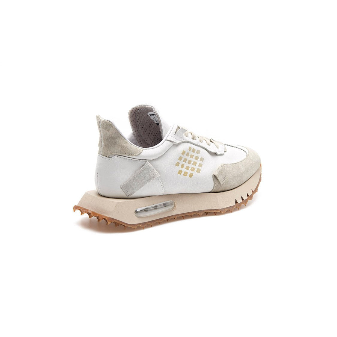 Space Race - Leather + Suede Sneakers
