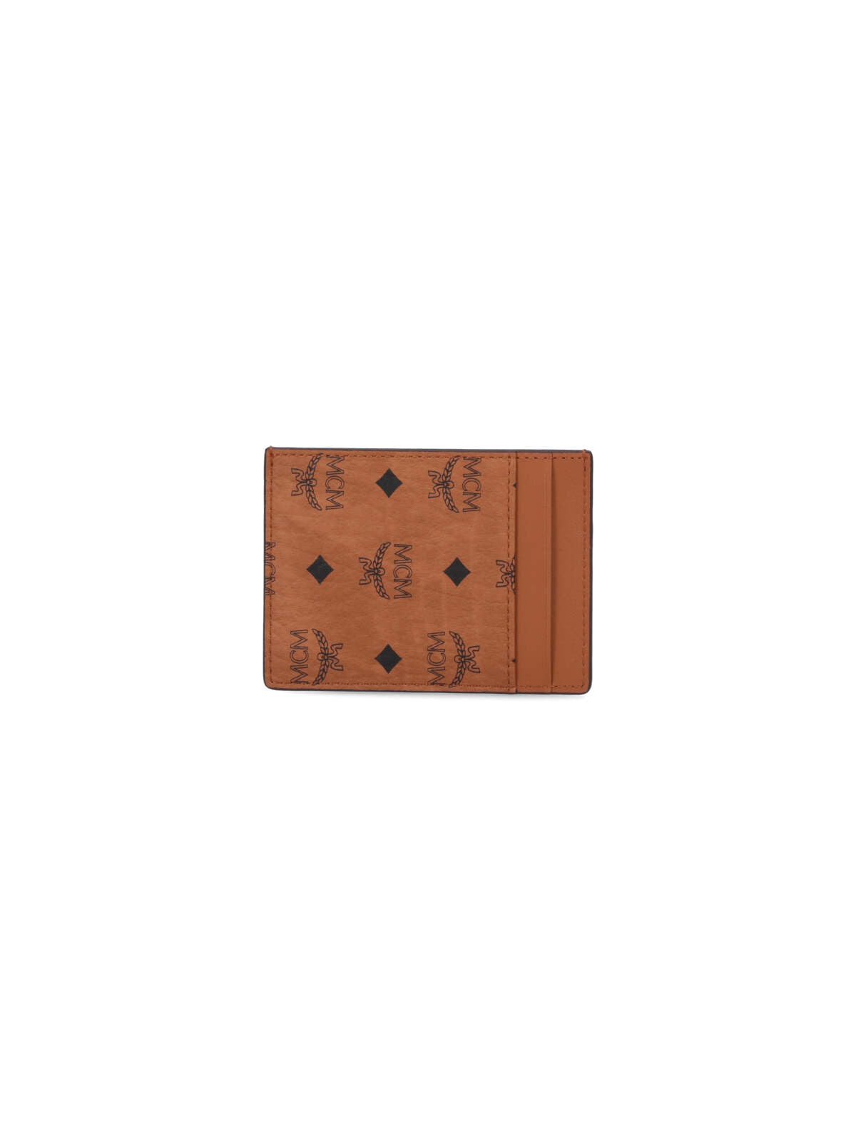 Brown Visetos Eco-Leather Aren Card Holder