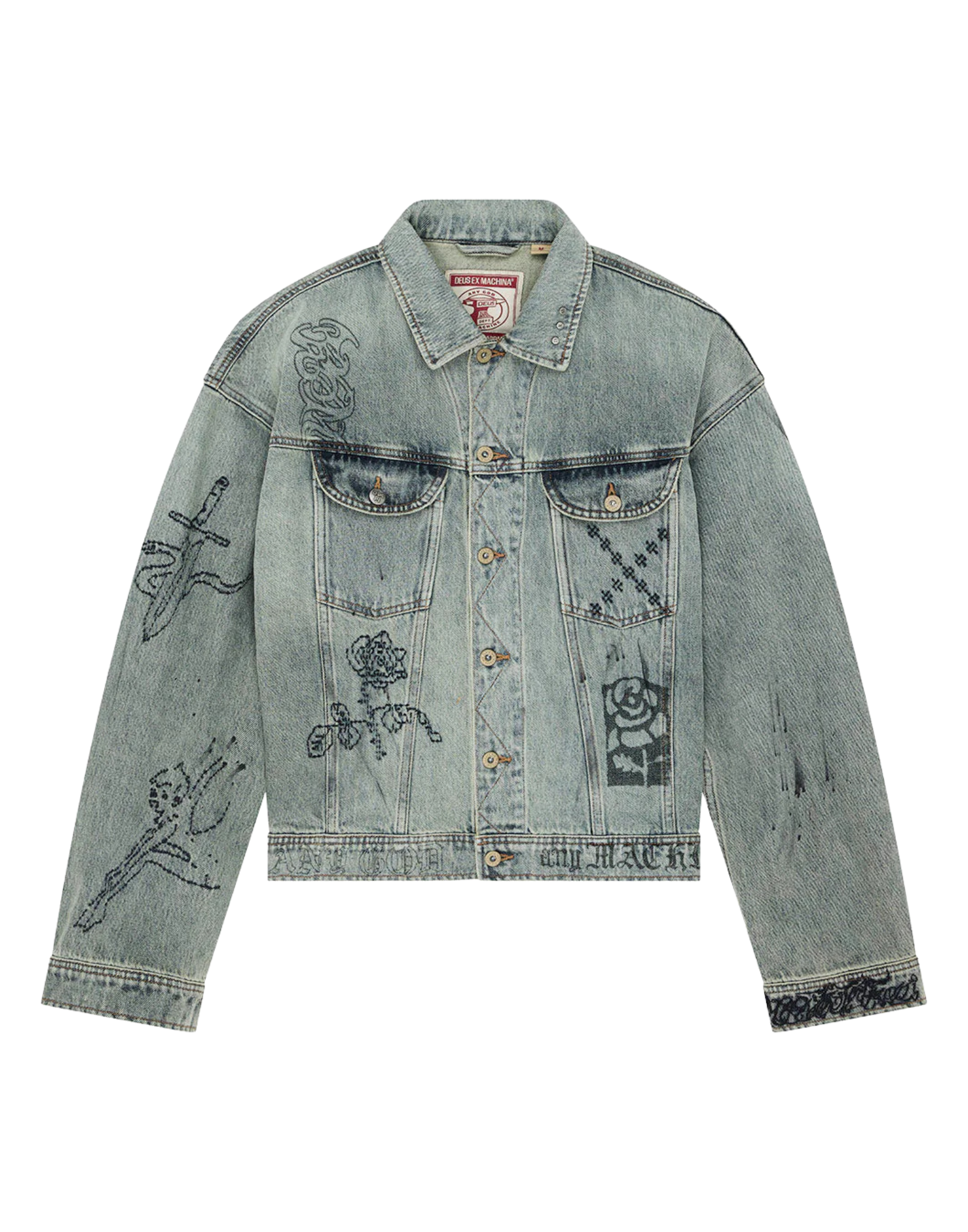 Vintage Indigo Mephistopheles Jacket